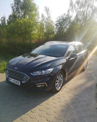 Ford Mondeo cena 89900 przebieg: 132000, rok produkcji 2020 z Warszawa małe 79